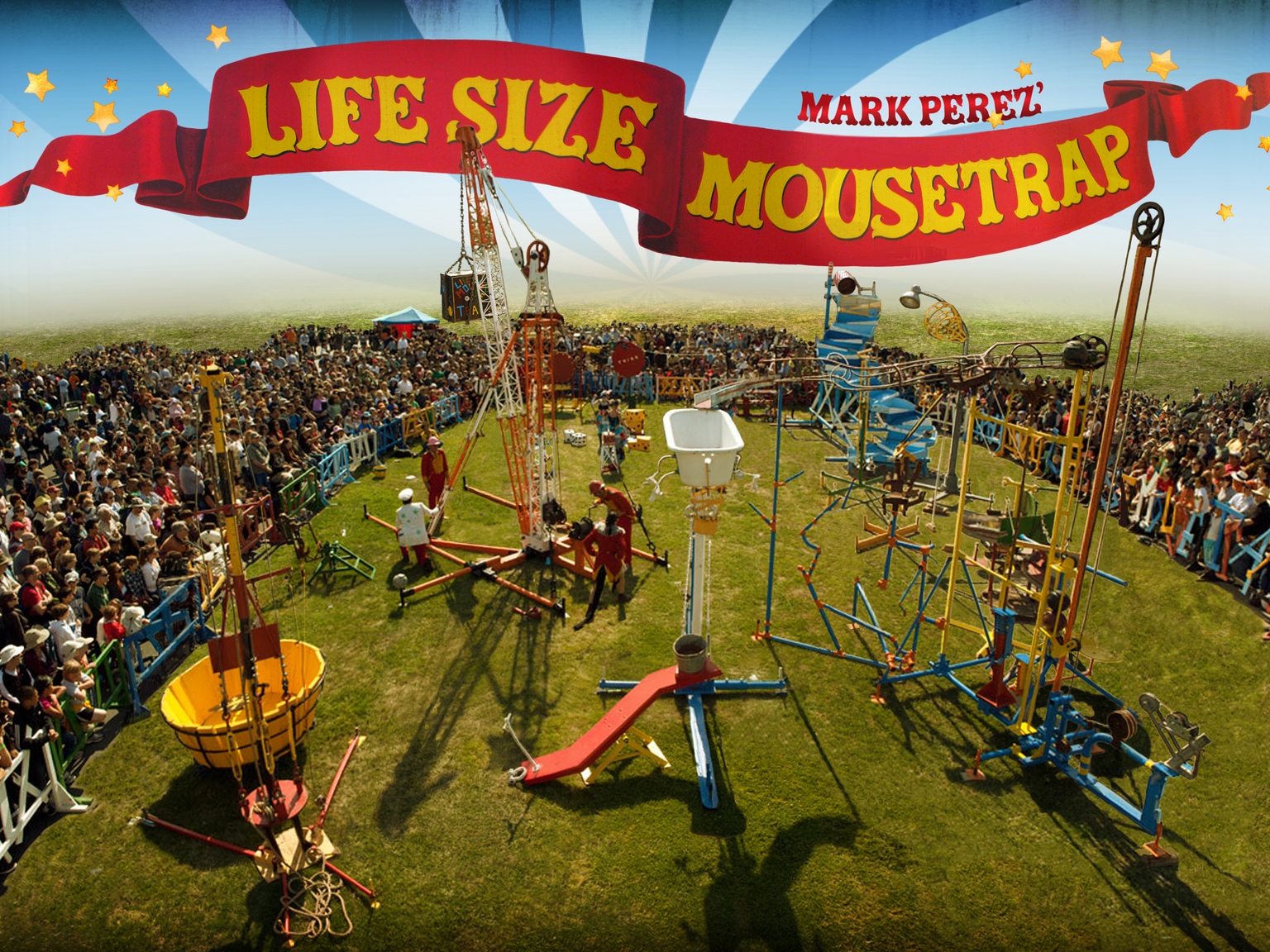 Life-Size Mousetrap