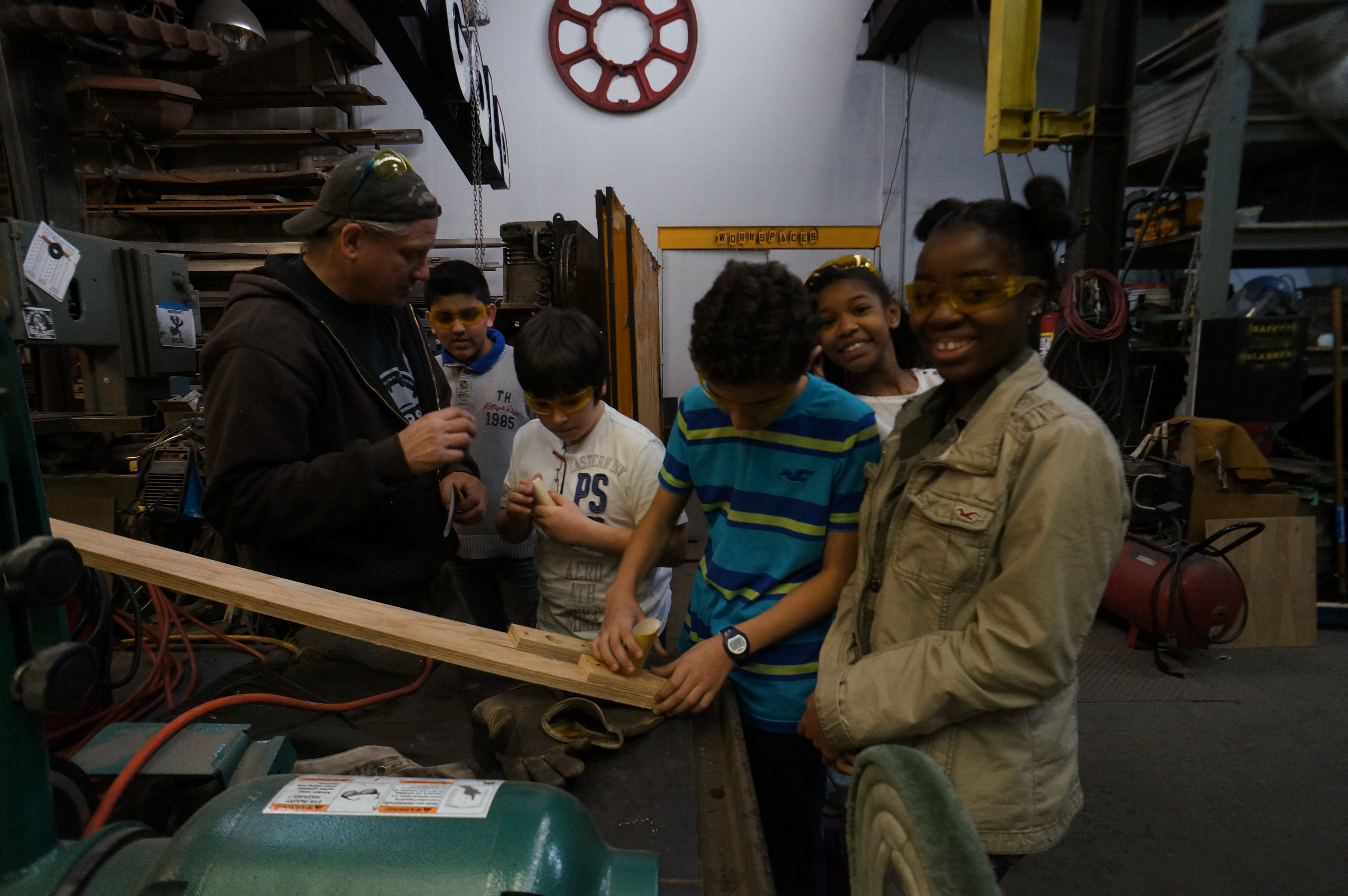 Tours of Makerspace NYC in Brooklyn and Staten Island