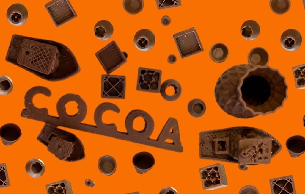 How to Make 3D Printed Chocolate