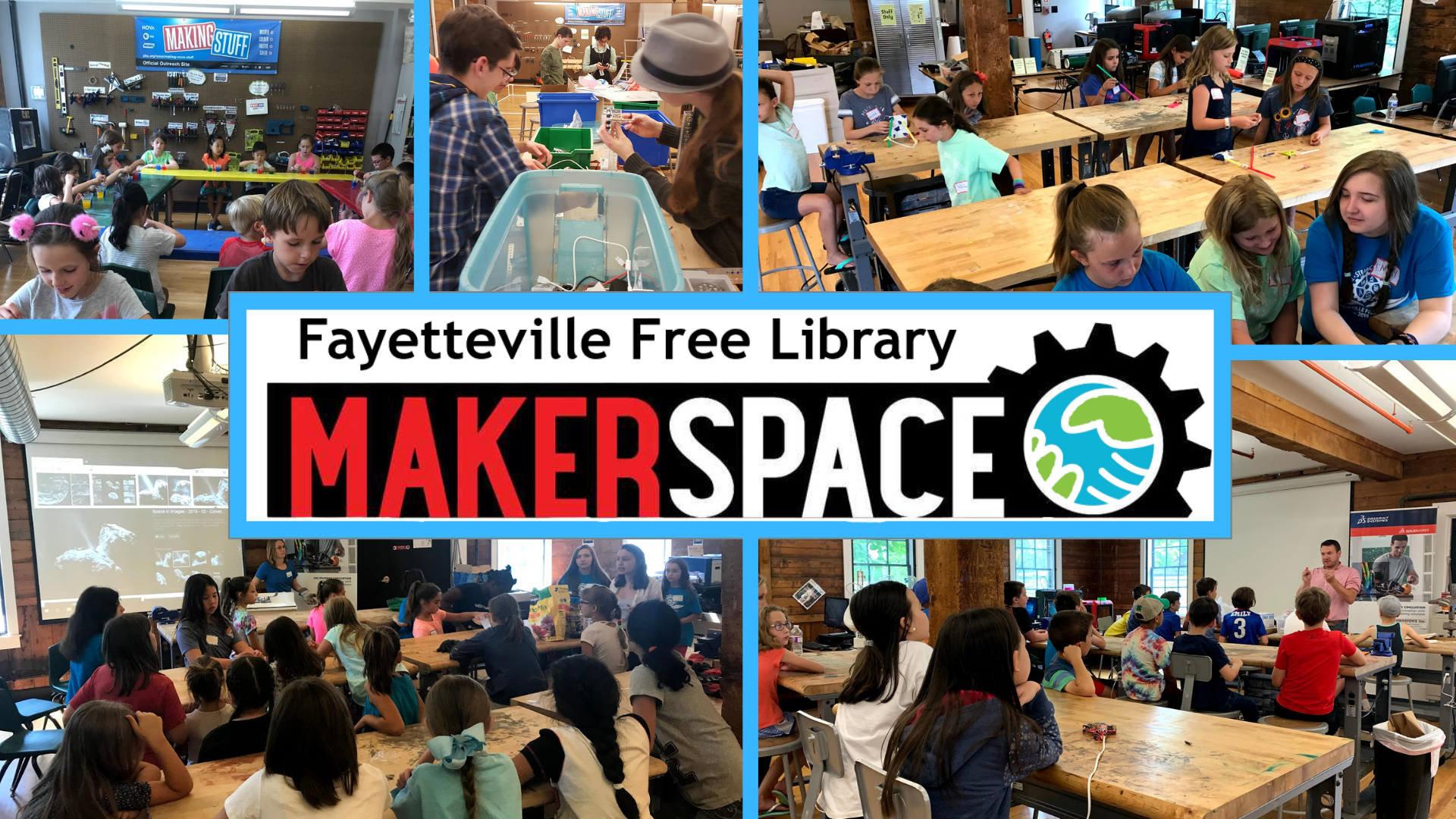 Fayetteville Free Library Makerspace