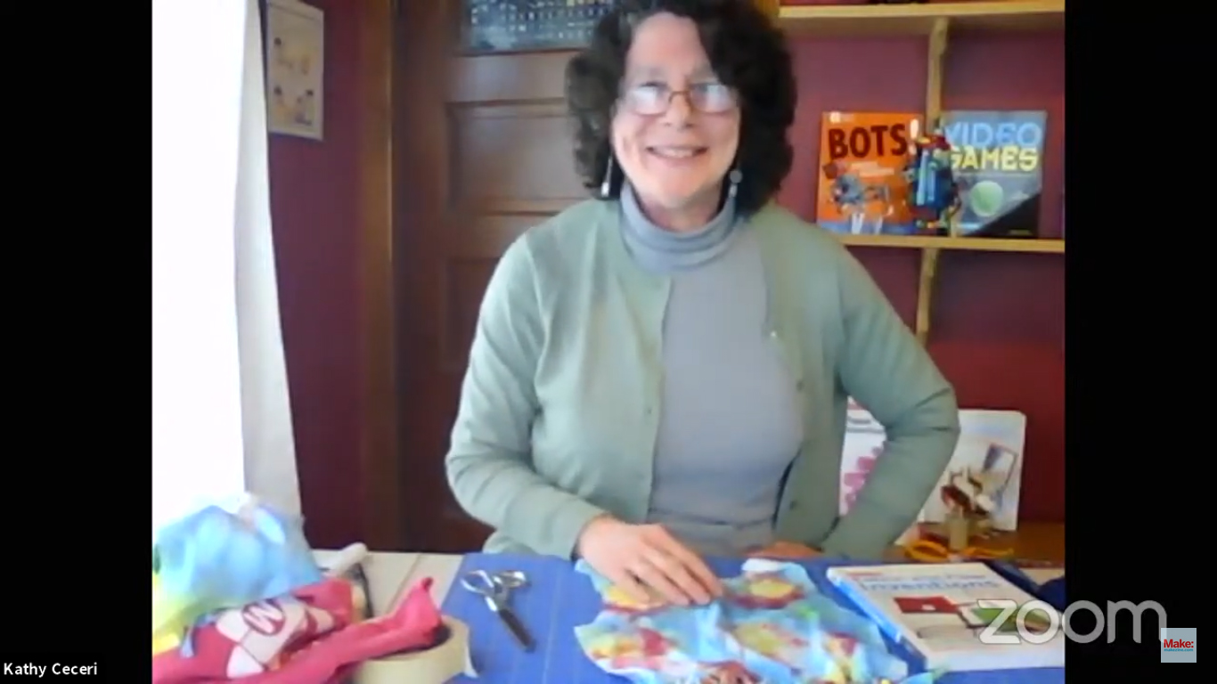 Create a No-Sew Tote Bag with Author Kathy Ceceri