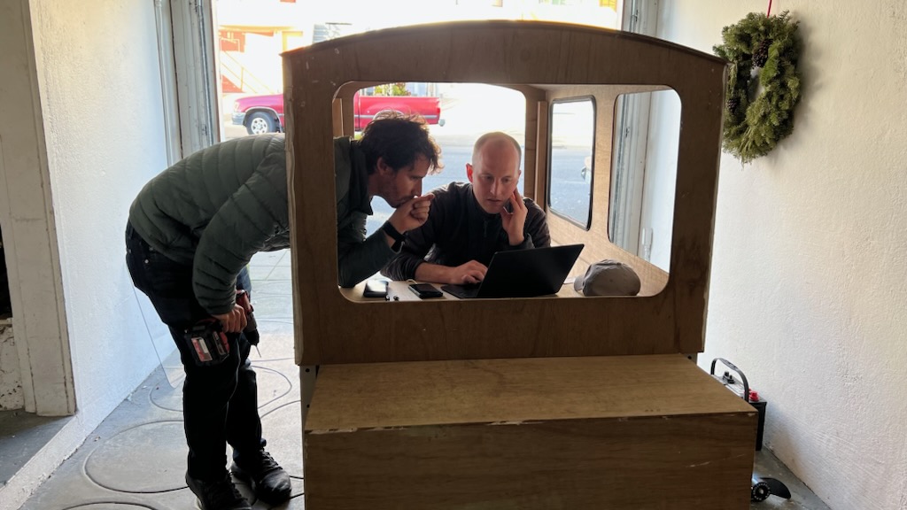 Maker Faire | Portable Houseboat