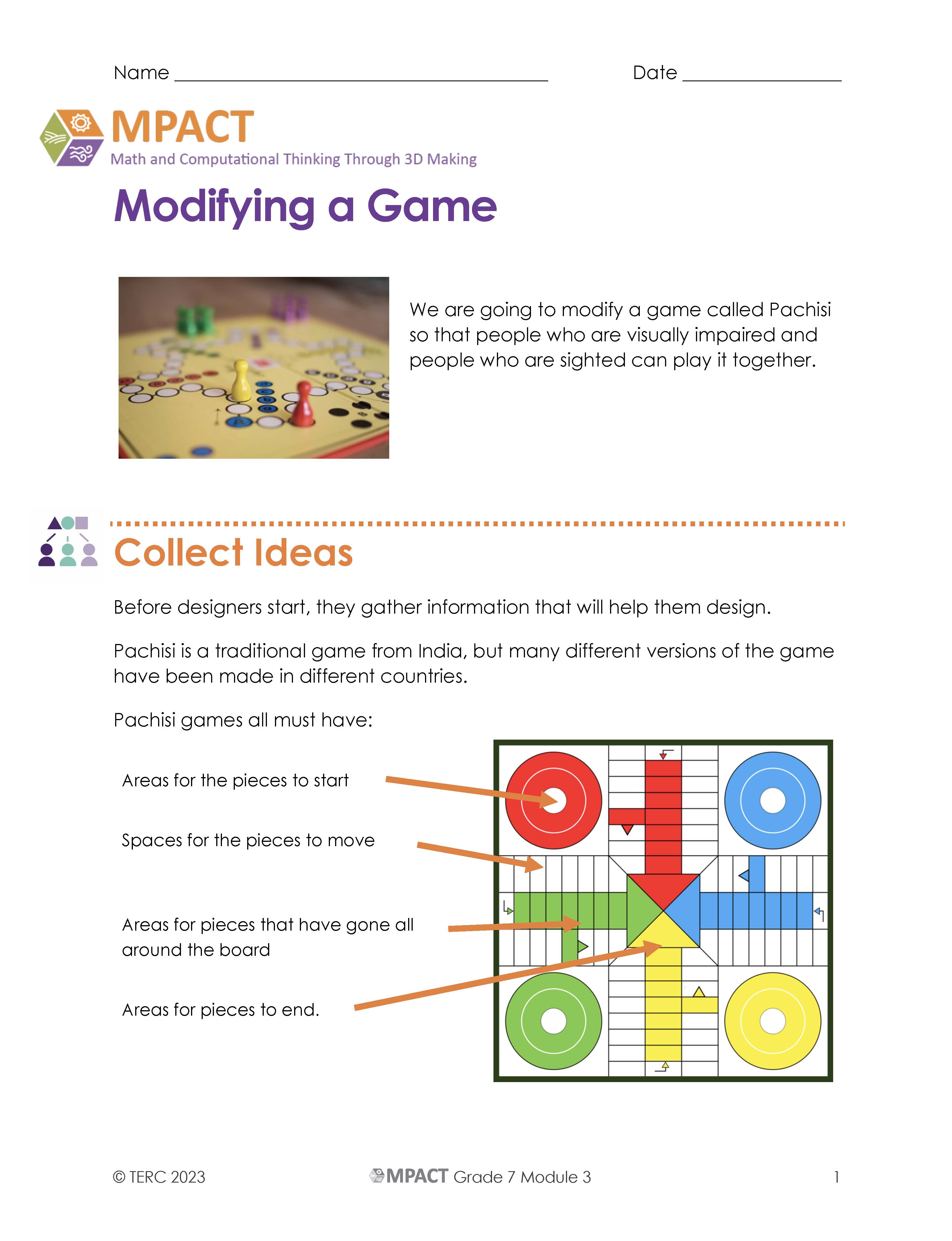 Maker Faire | MPACT (Math and Computational Thinking Through 3D Making)