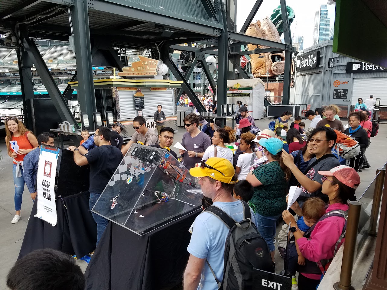 Maker Faire Solar Powered Paper Airplane Launcher