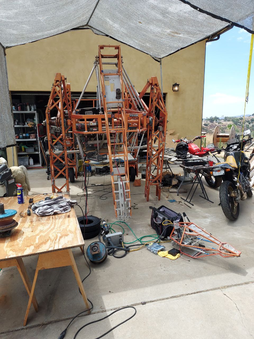 Maker Faire The Electric Giraffe Project