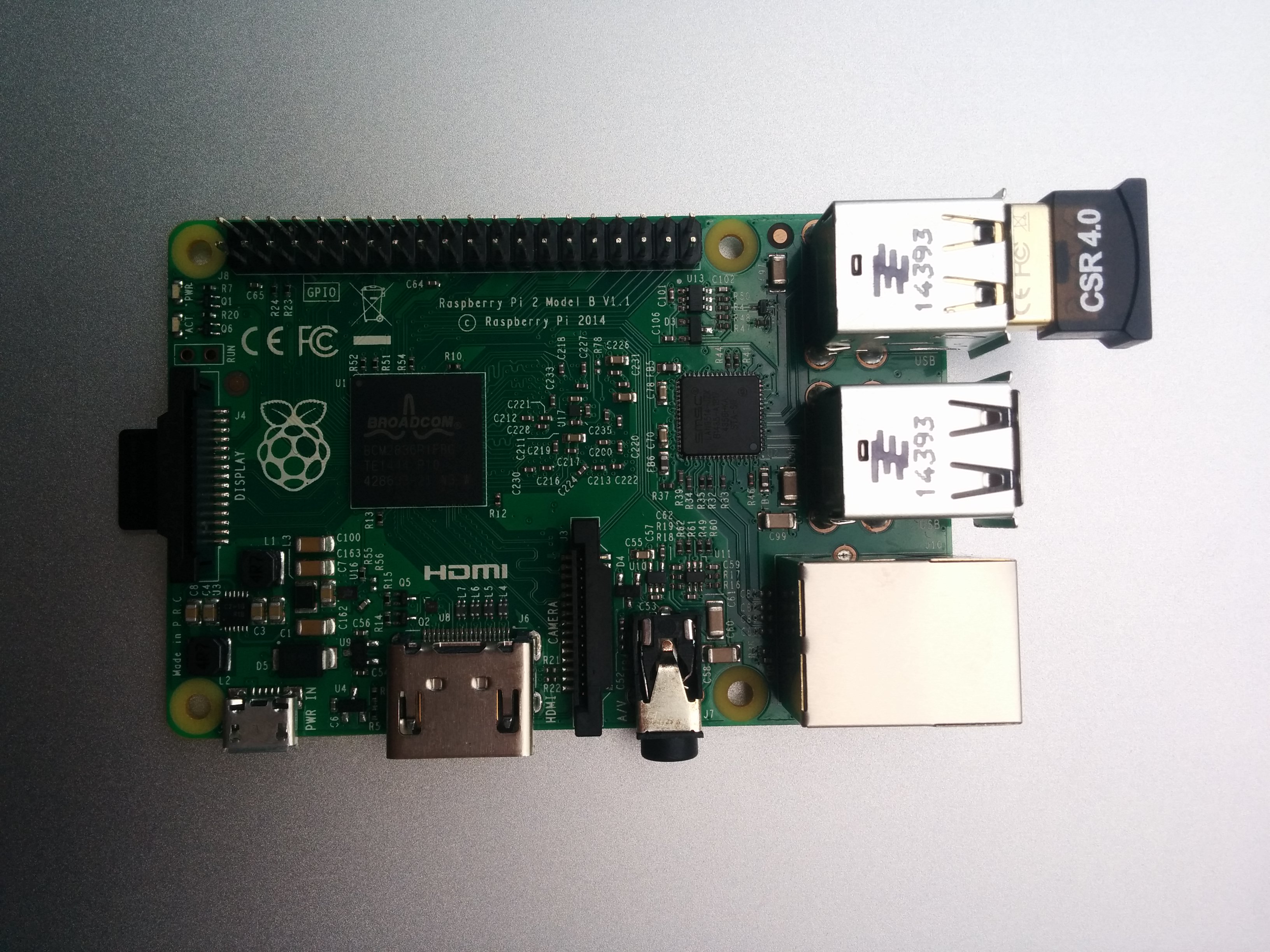 Bluetooth Low Energy with Raspberry Pi