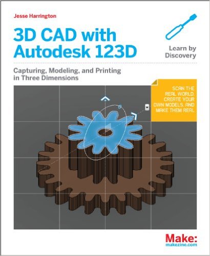 Learn 3D Design with Autodesk 123D.