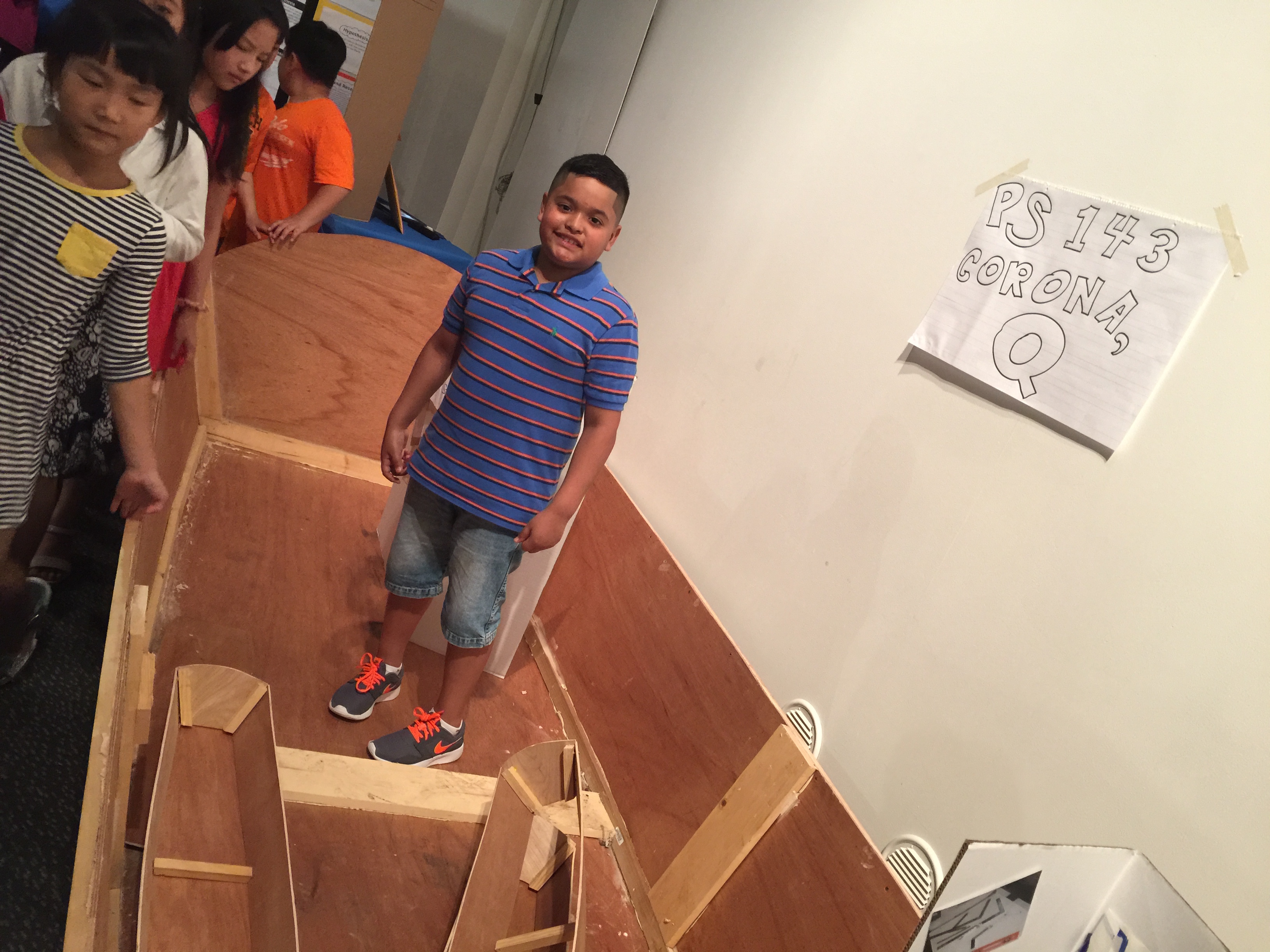 Boatbuilders of PS 143