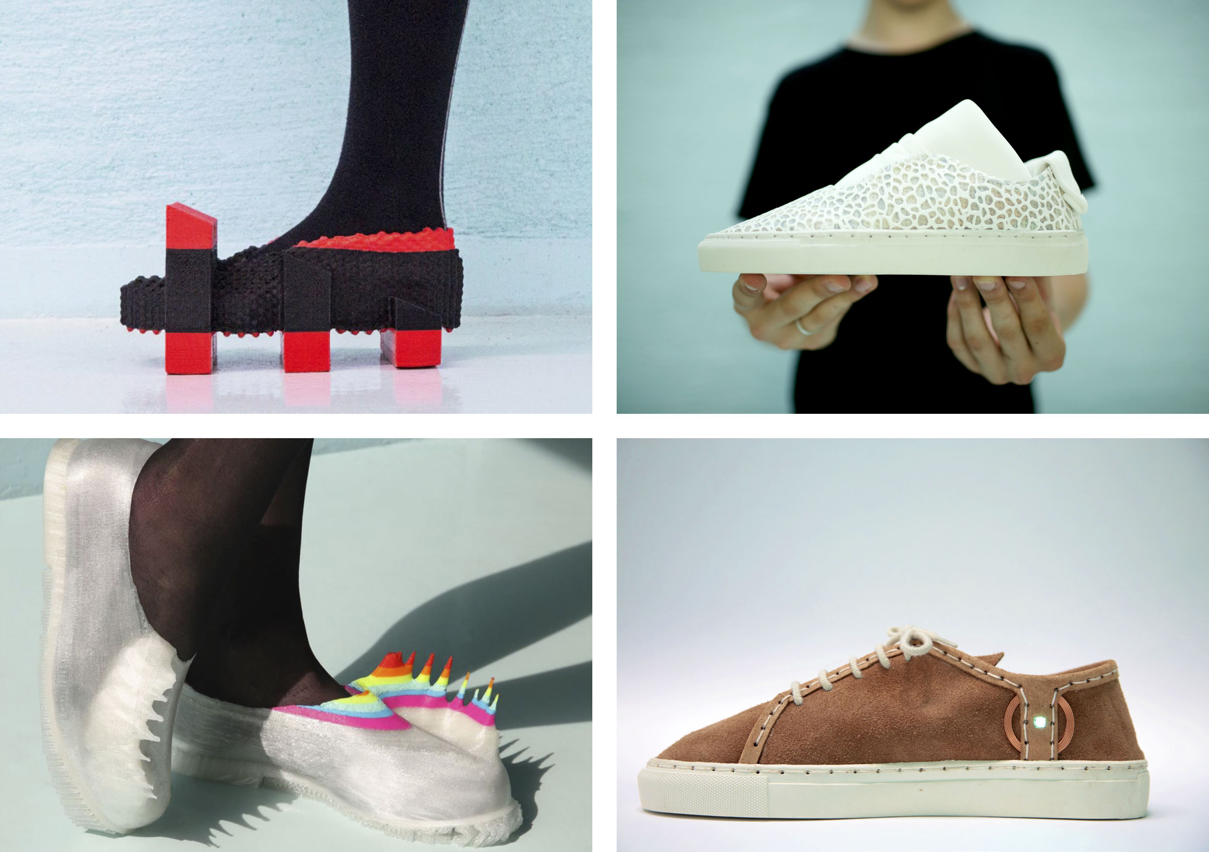 3D Printing and Wearable Technology for Sneakers
