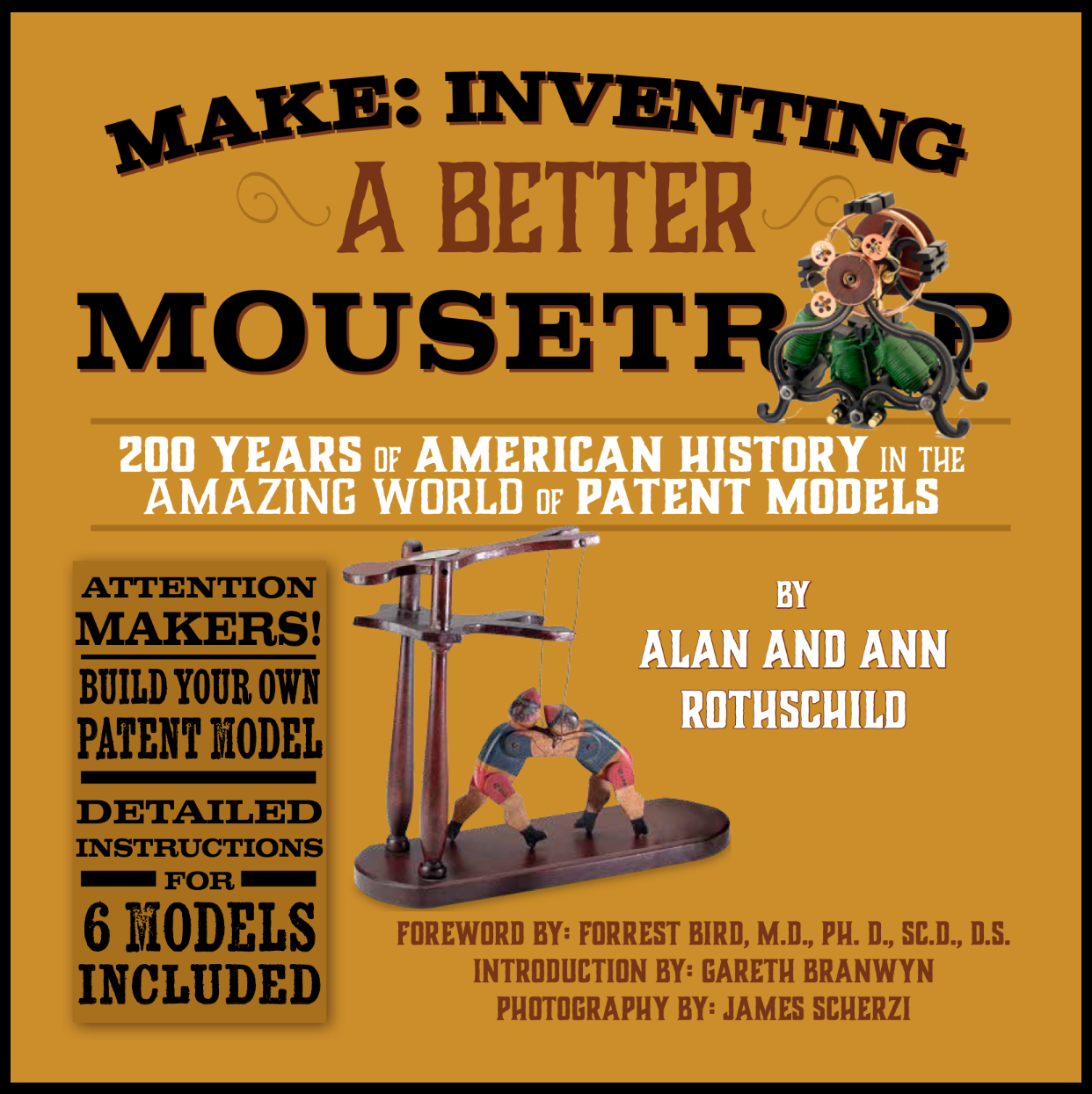 Inventing a Better Mousetrap: Author Alan Rothschild in conversation with Gareth Branwyn