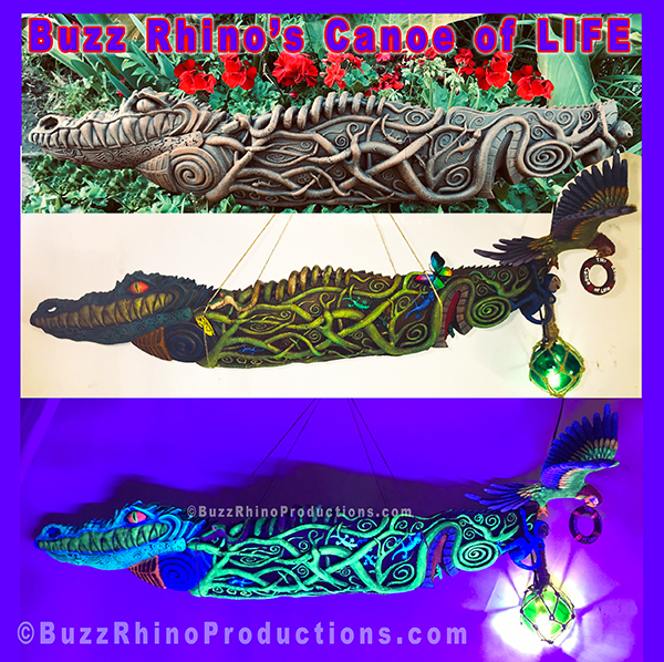 Buzz Rhino Productions - exhibit detail 9