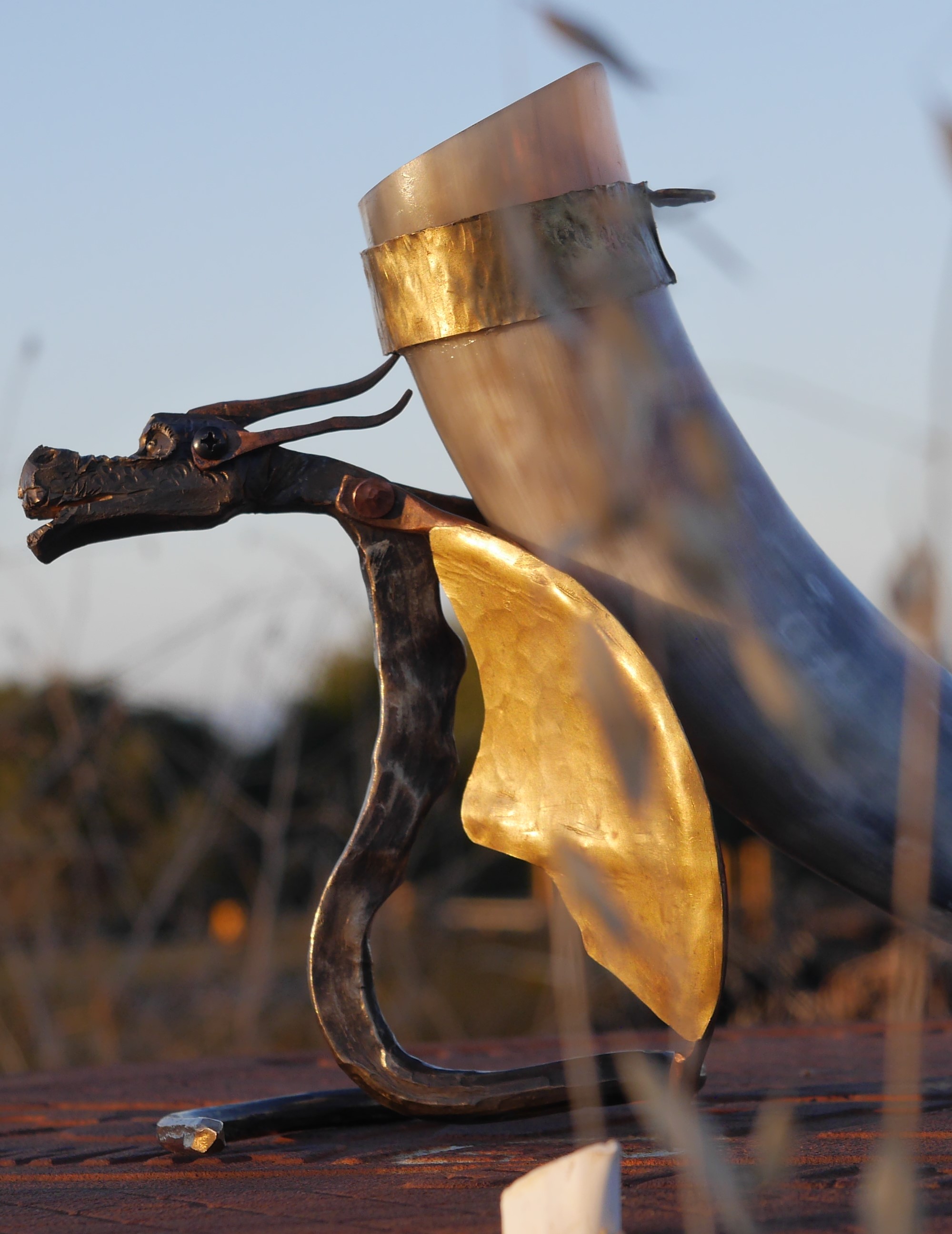 Maker Faire | Forging Art With Fire