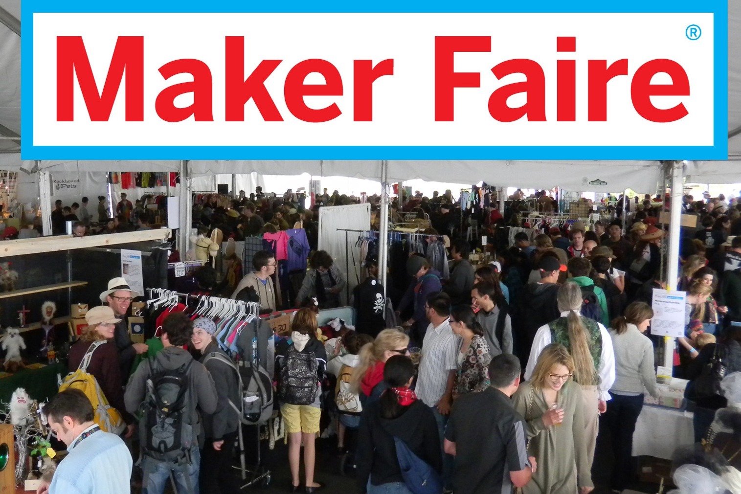 Maker Faire | San Francisco Bazaar at Maker Faire Bay Area