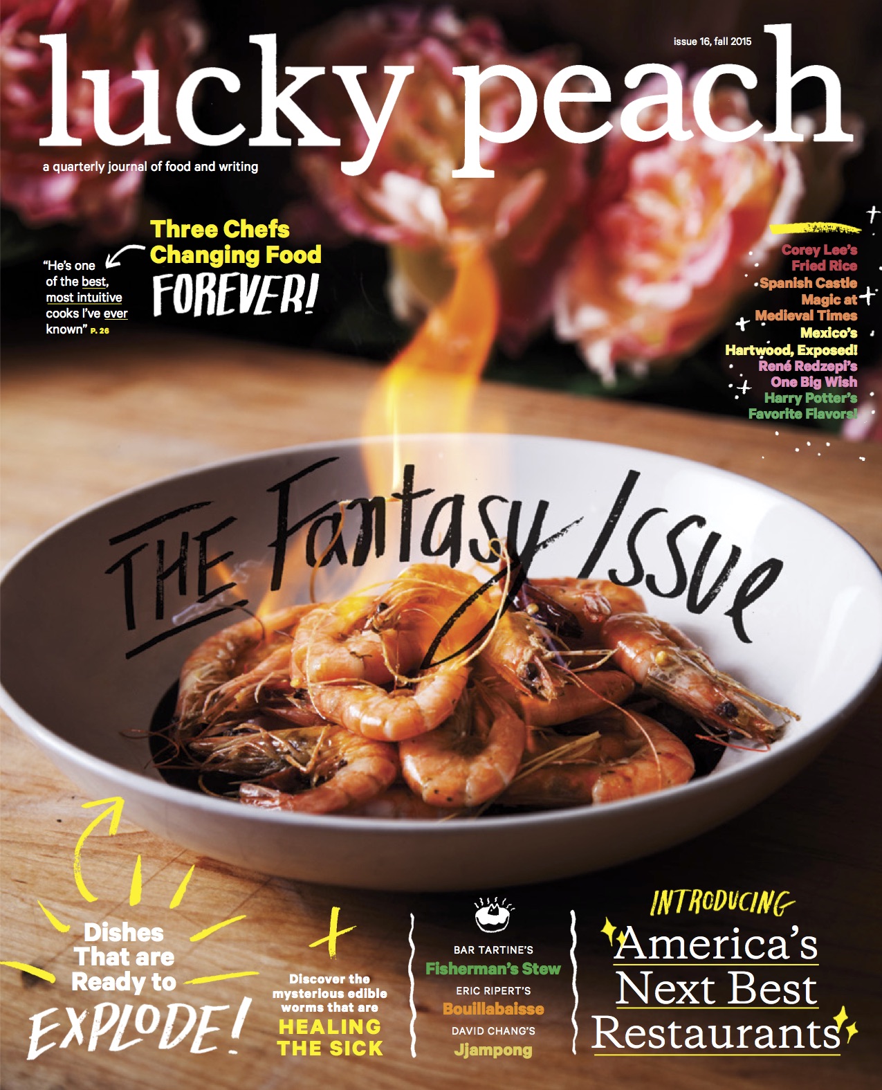 Making the Modern Food Magazine with Lucky Peach