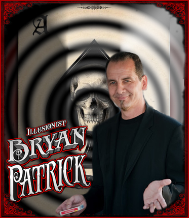 Illusionist Bryan Patrick