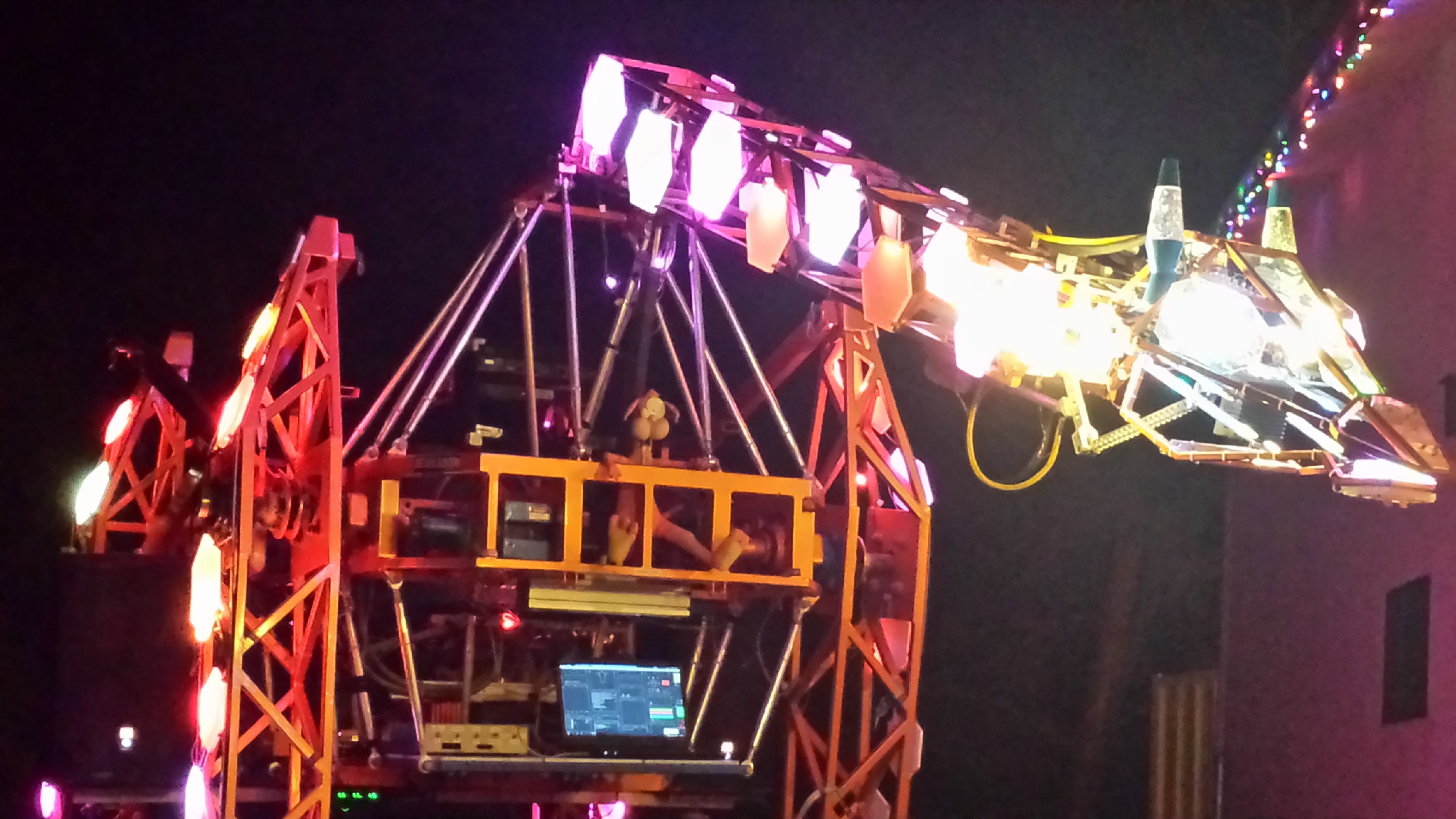 Maker Faire The Electric Giraffe Project