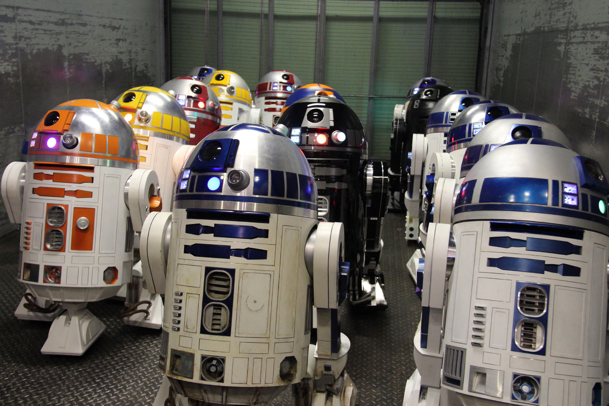 R2-D2 Astromech Droids