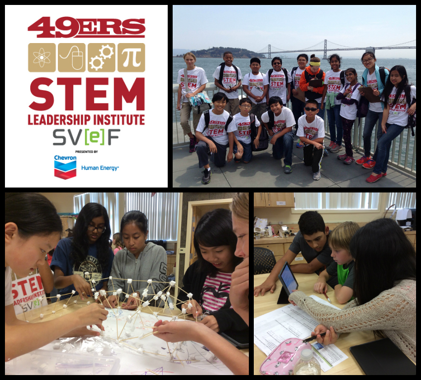 The 49ers STEM Leadership Institute