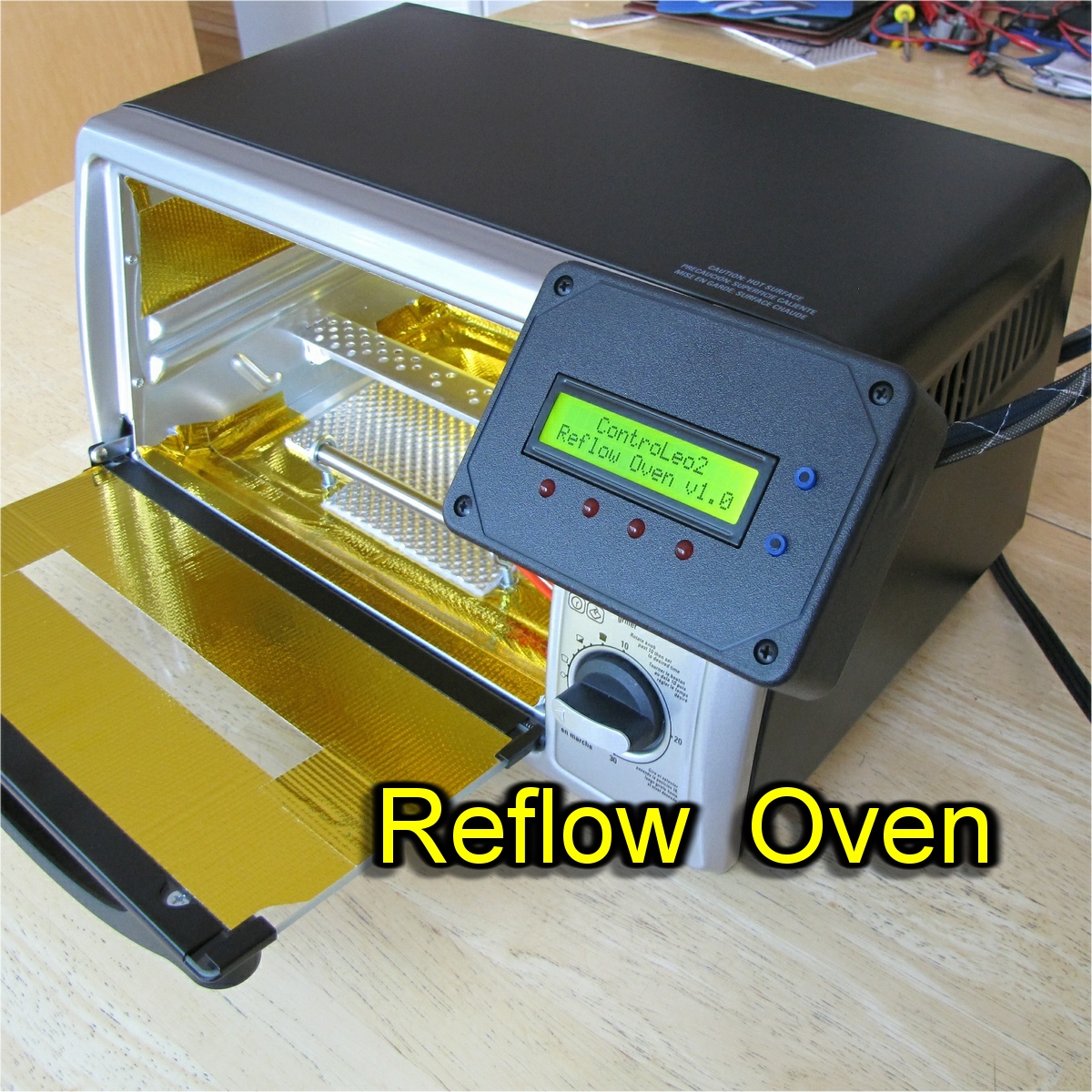 Build your own reflow oven