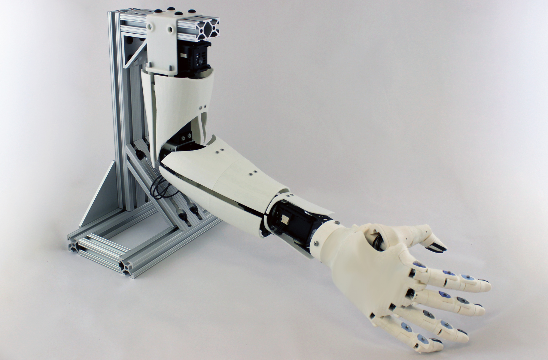 The Bento Arm and HANDi Hand - Bionic Limbs for Improved Natural Control