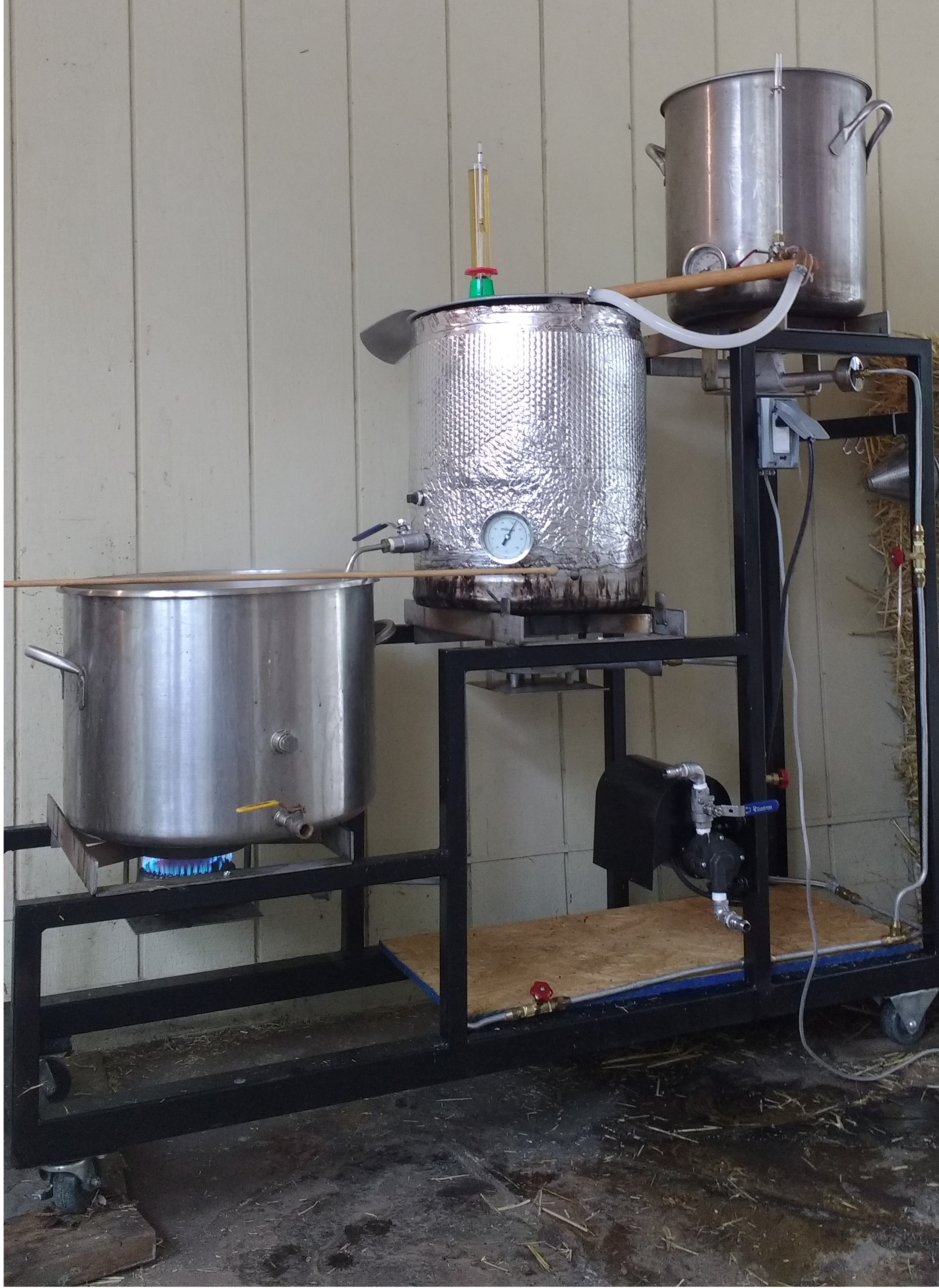 Maker Faire | Homebrewing Demonstration
