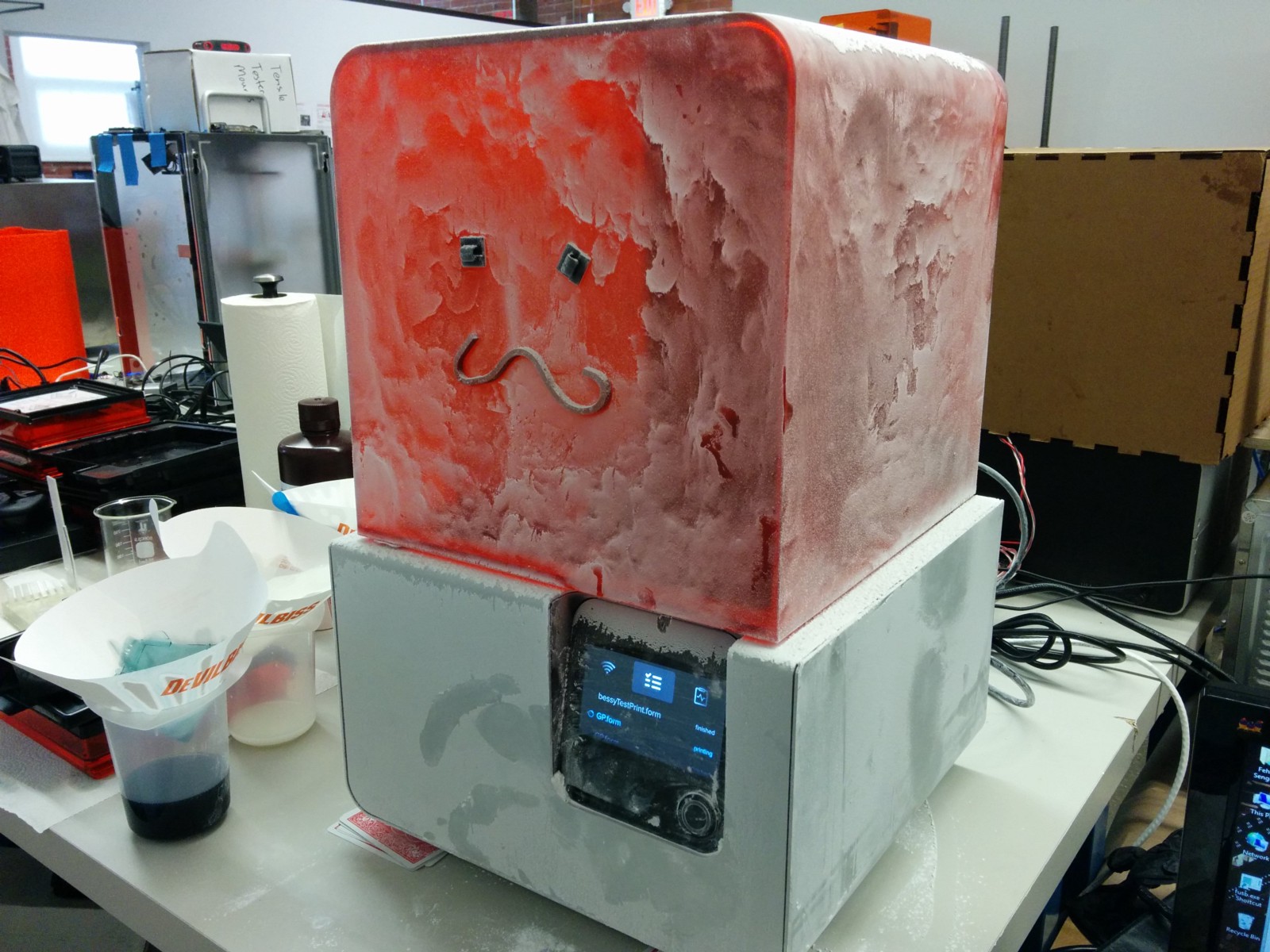 How to Torture Test a 3D Printer (Before We Ship It)