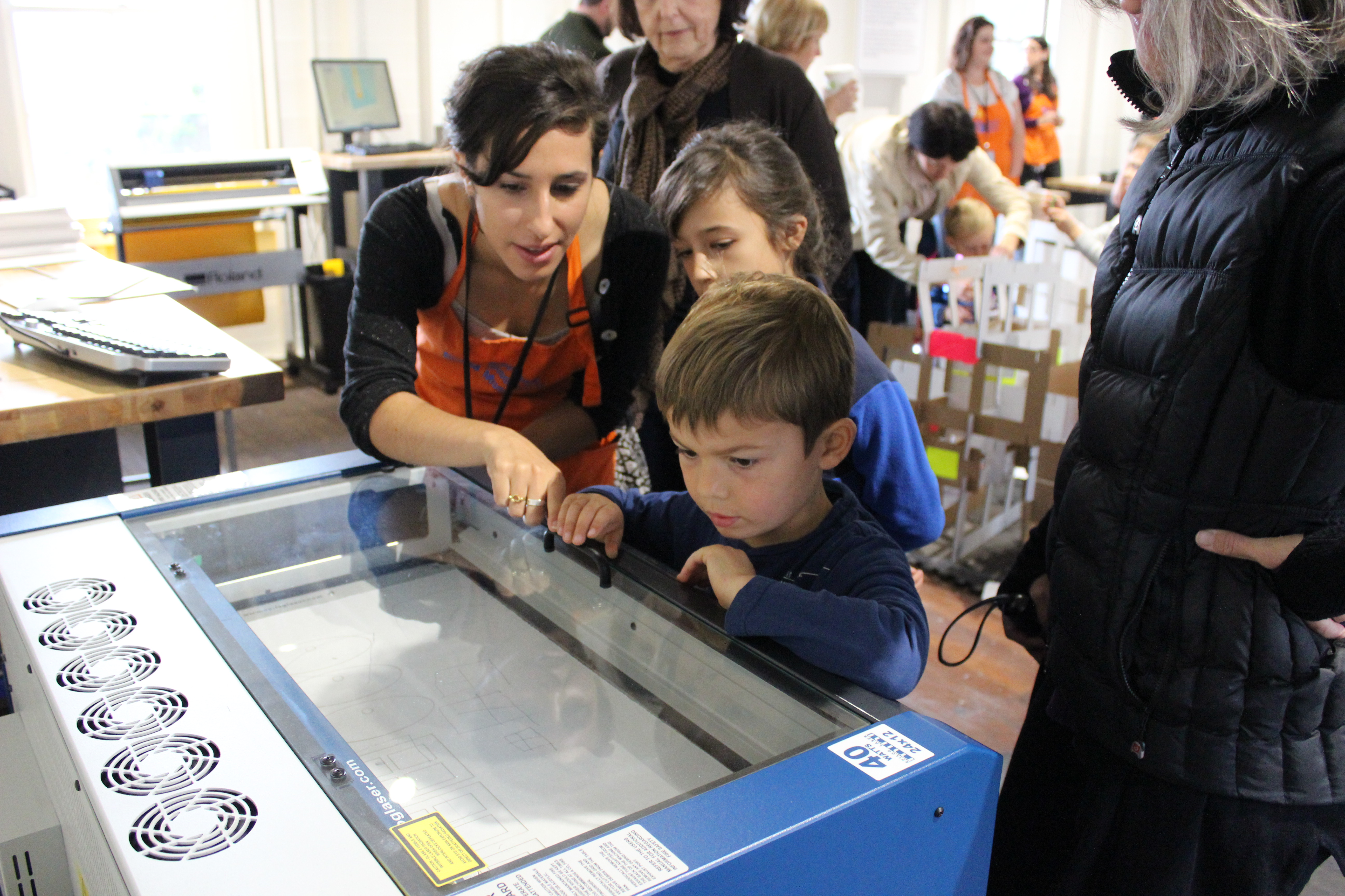 A Fabrication Lab for Early Childhood Education: Technology as a Hands-on Art