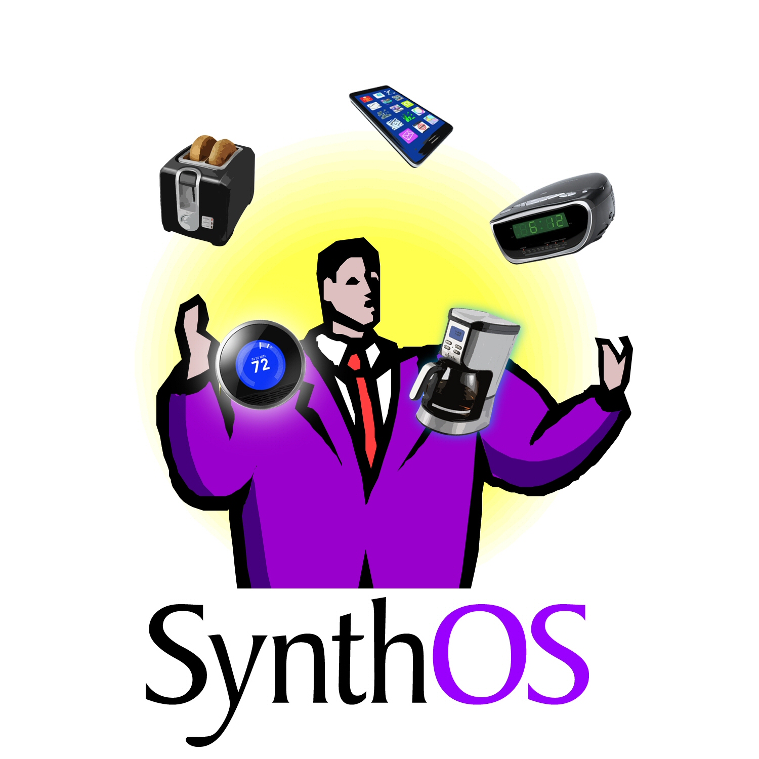 Creating a multitasking system at the push of a button using SynthOS