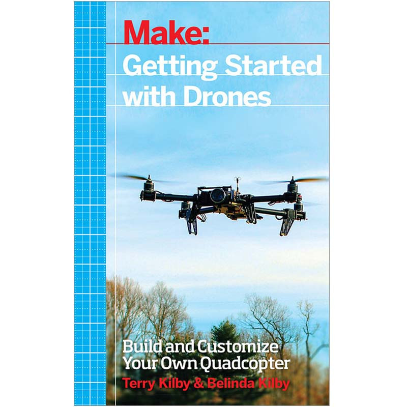 Meet the Authors of Make: Getting Started with Drones