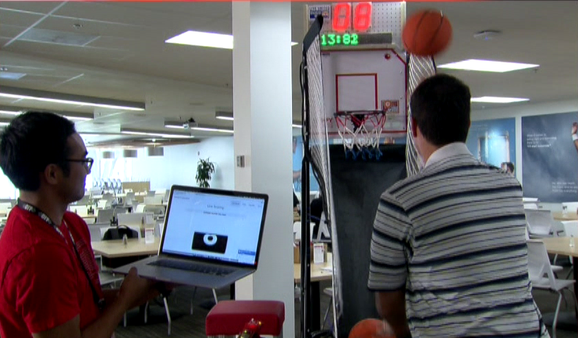 Add Wi-Fi to Anything! The Making of: Internet of Basketball
