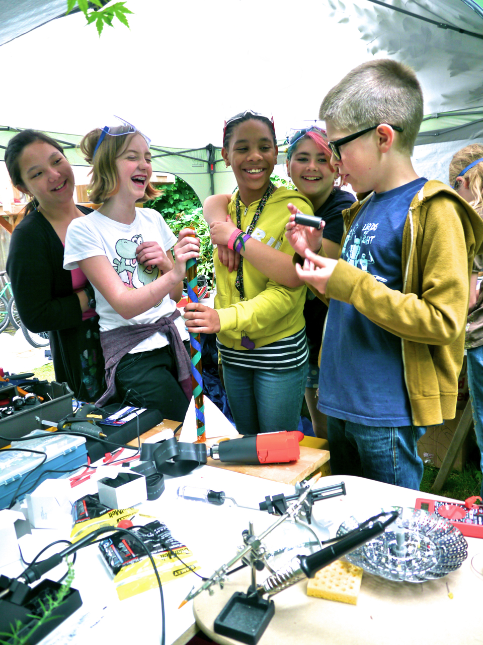 More Than What's Made: Makerspaces and Youth Empowerment