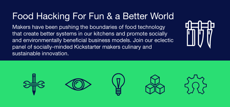 Food Hacking For Fun and Better World