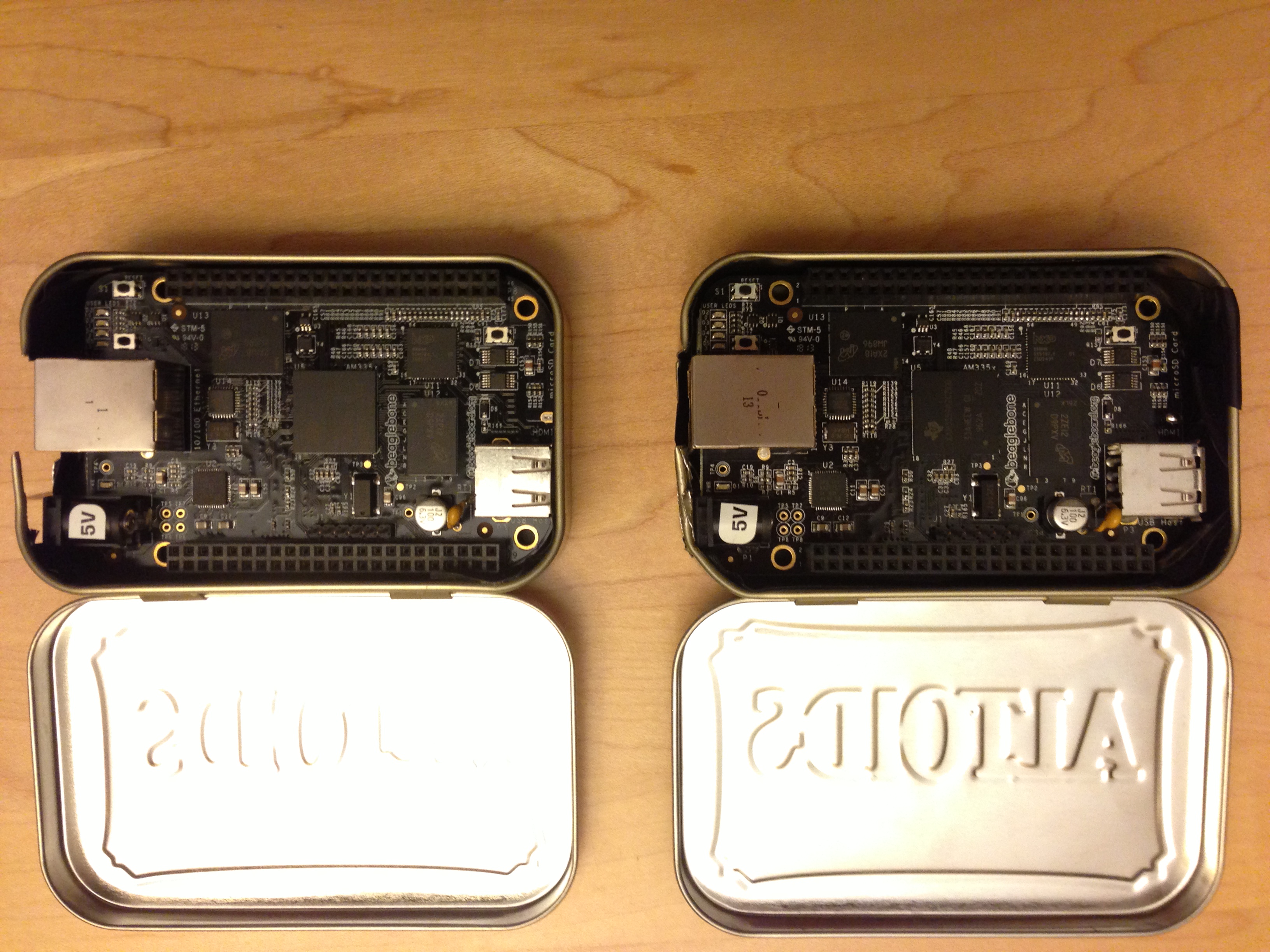 BeagleBone: Mint tin sized customizable computers for all