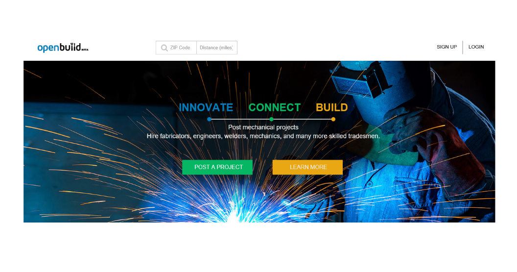 openbuild - Innovate. Connect. Build.