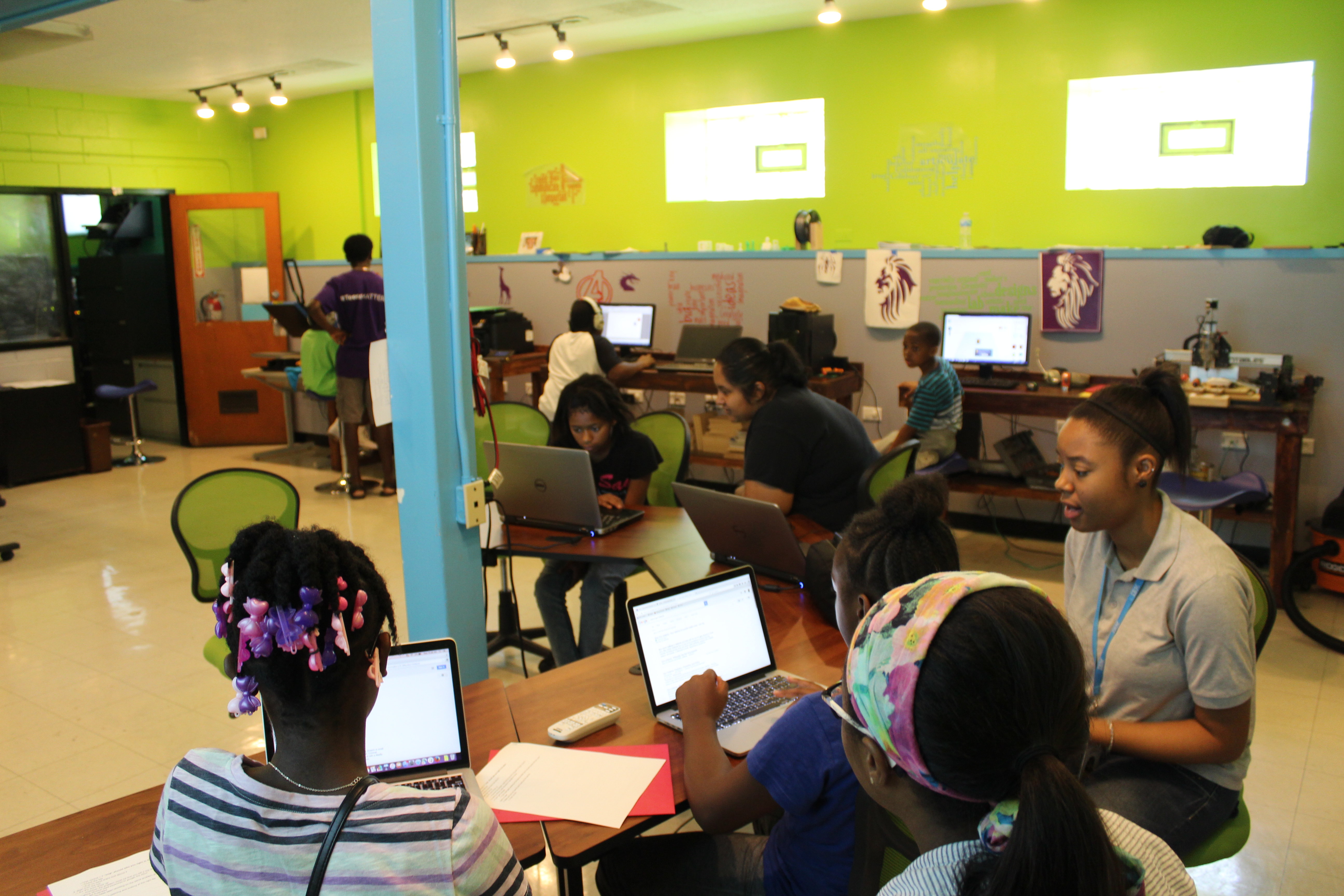 The "Maker" Gap: How Chicago Youth Centers' Maker Labs bridge the achievement gap and prepare children for success