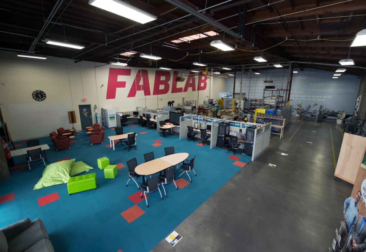 Nimble and Creative: Space to Make in the Workplace