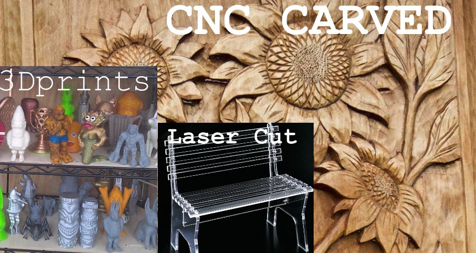 3D printing, Laser cutting and CNC Which is best for you?