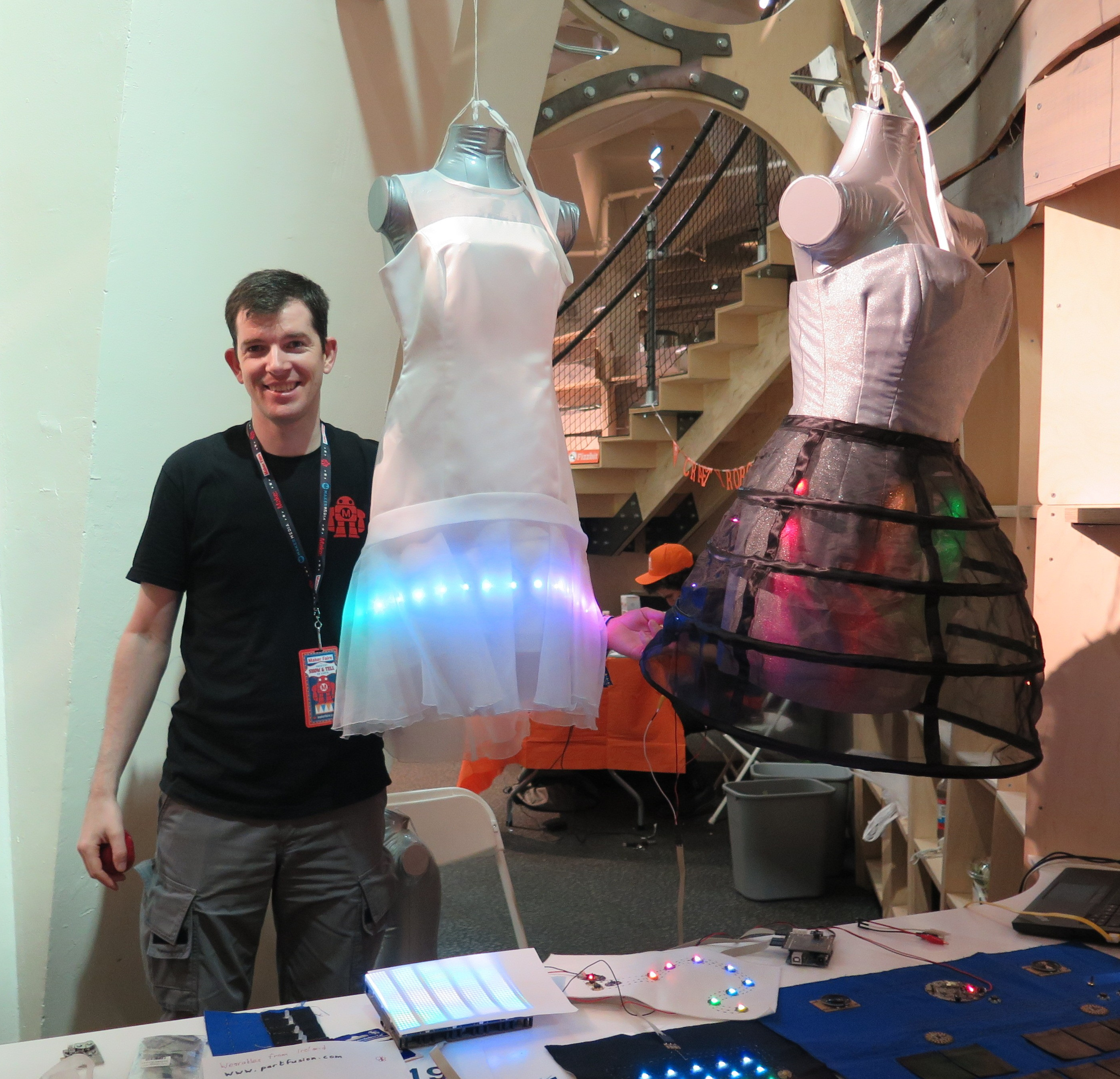 Constellation Umbrella and Wearables