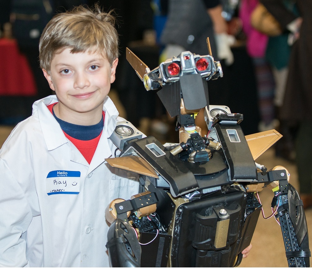 Maker Faire | Ray's Robots