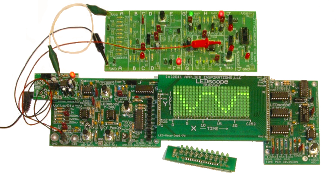 Applied Inspirations, LLC Hands-on Electronics Course & Electronic Kits