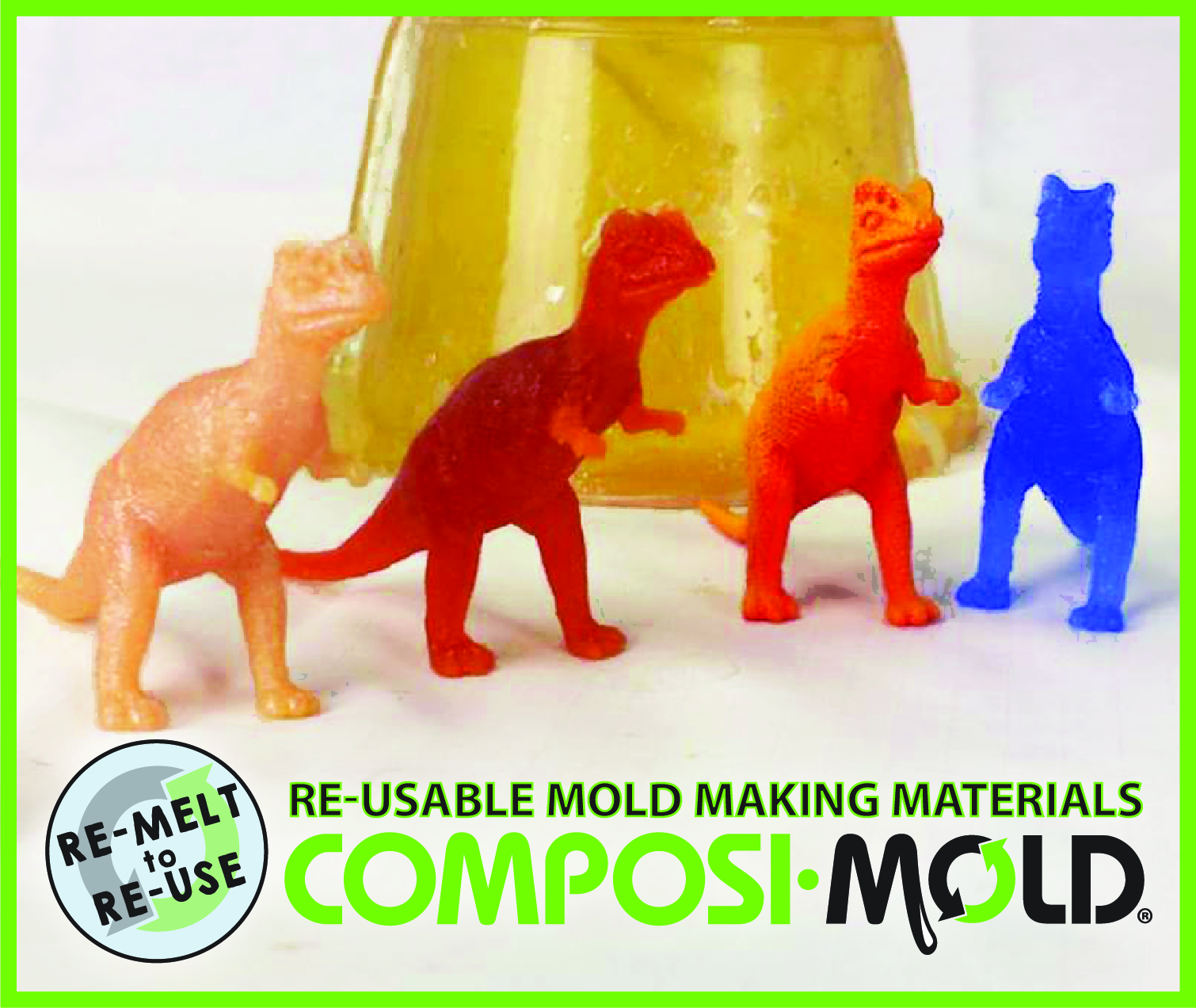 ComposiMold, Re-Usable Mold Making Materials