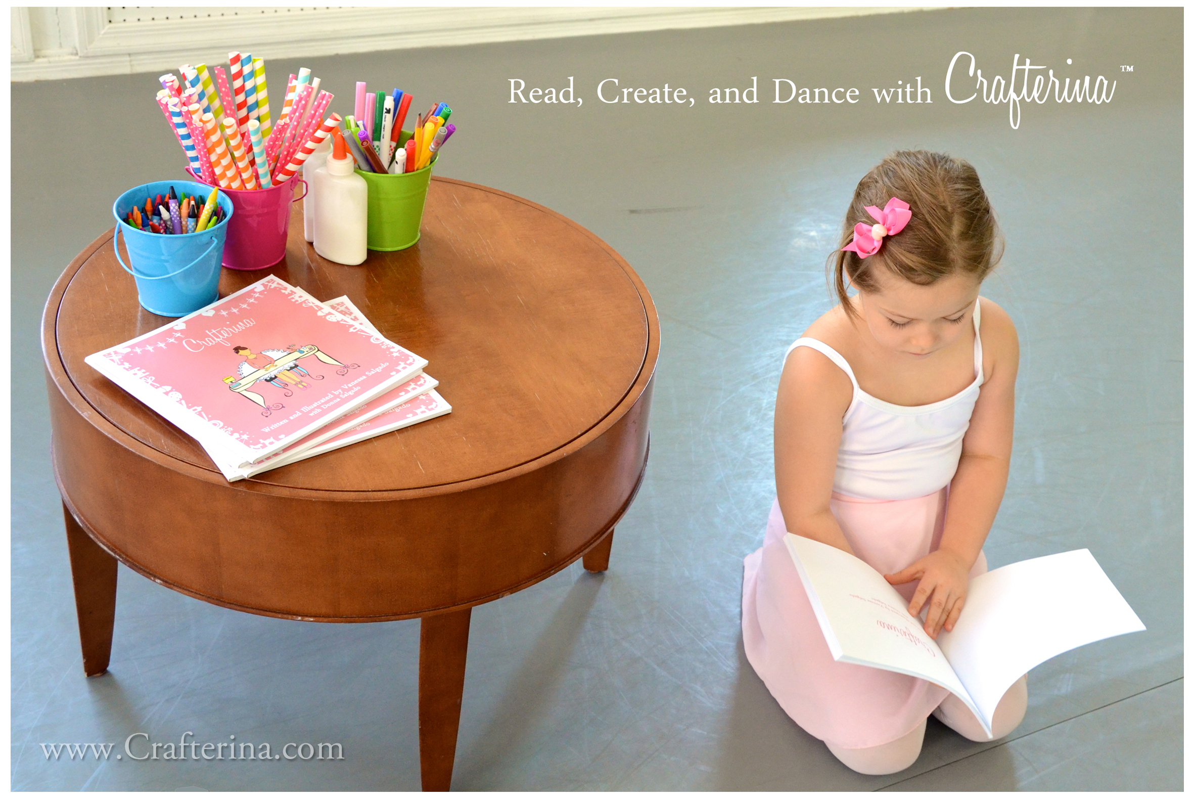 Read, Create, and Dance with Crafterina!