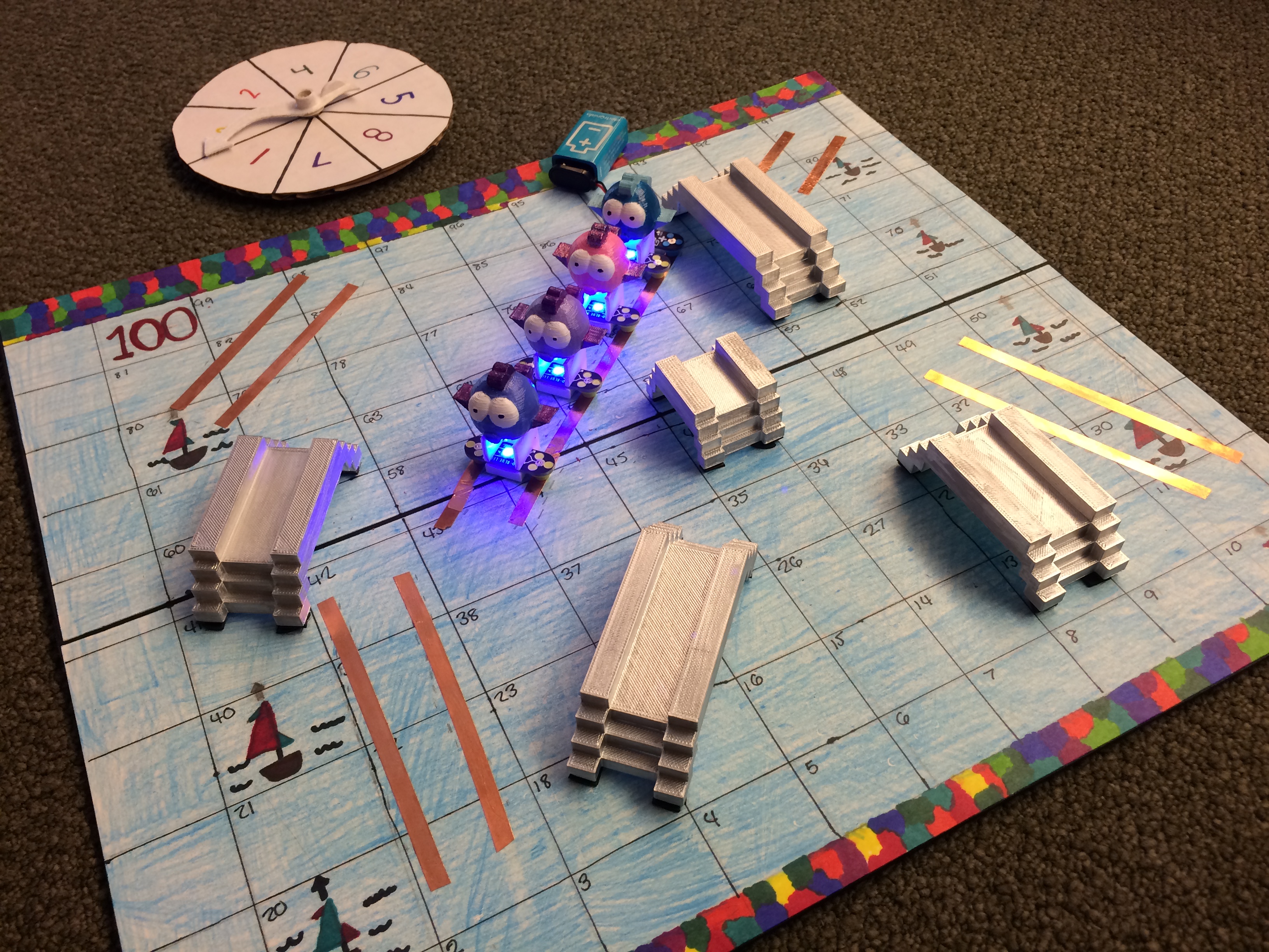 Play with CircuitScribe Board Games