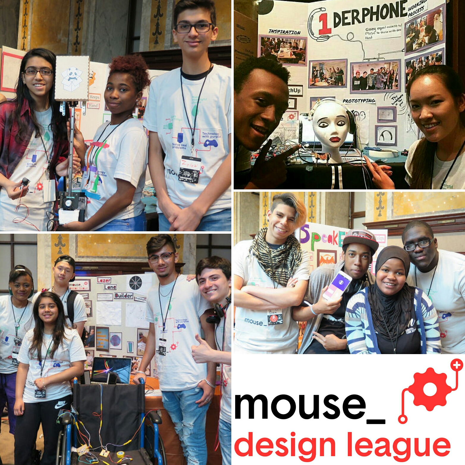 Mouse Design League & United Cerebral Palsy: 4 Invention