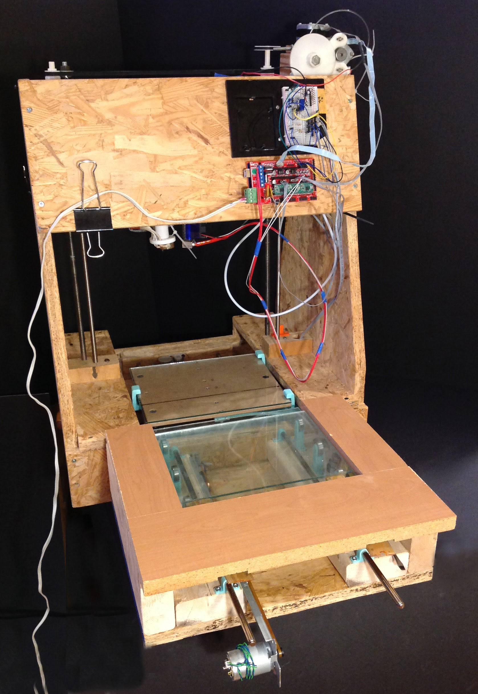 3D MultiPrinter: Automated Additive Manufacturing