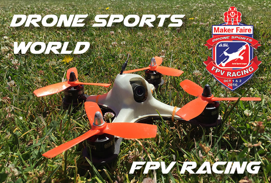 Aerial Sports League Drone Sports World