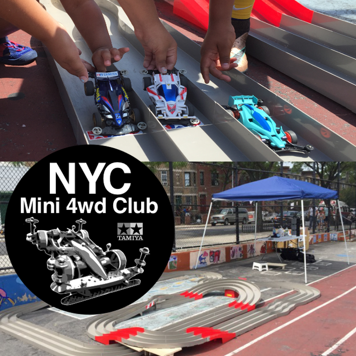 NYC Mini 4wd Racing Club