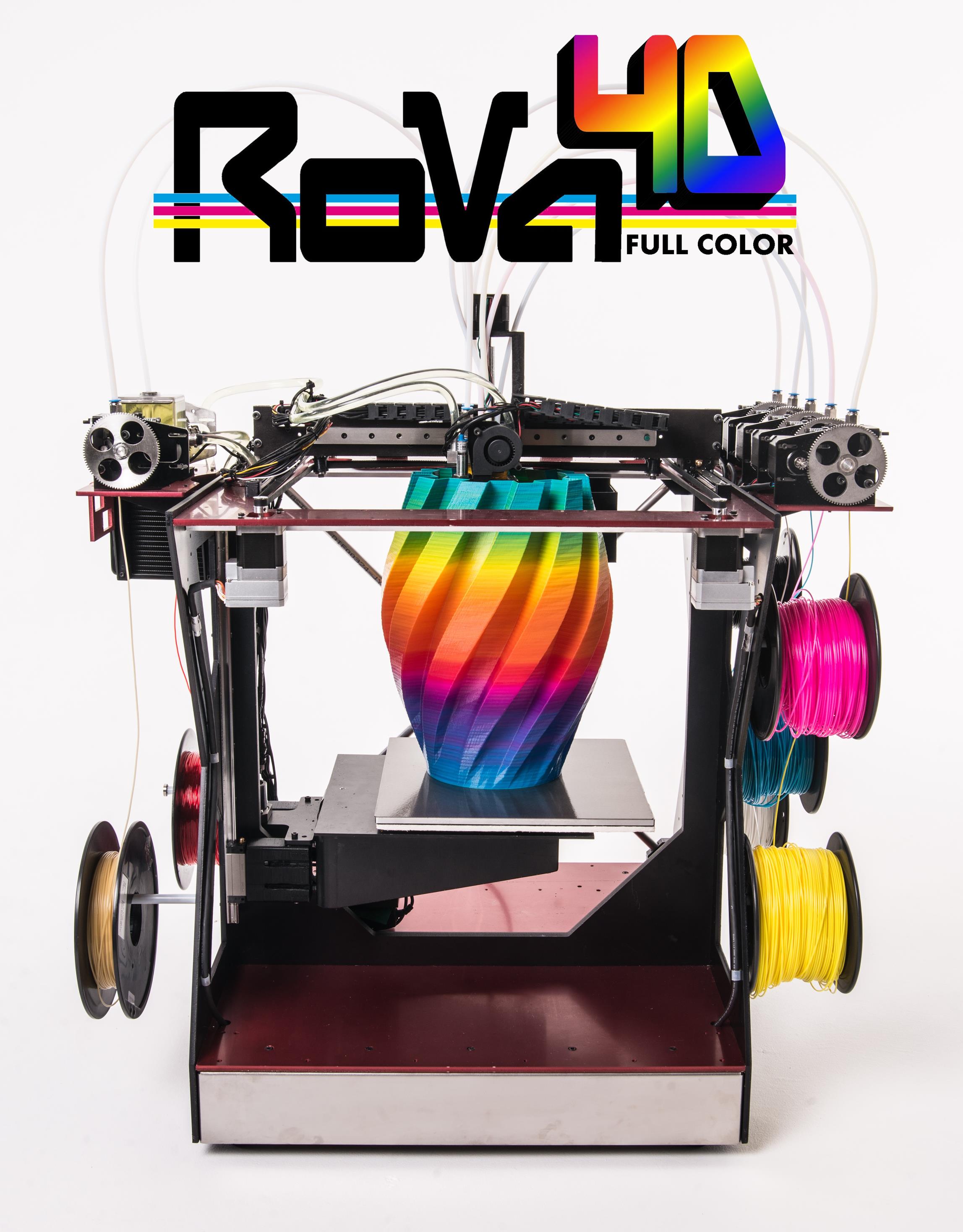 ORD Solutions: RoVa4D Full Color Blender 3D Printer